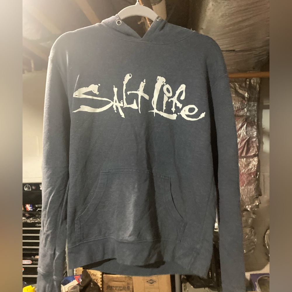 Salt life medium unisex hoodie